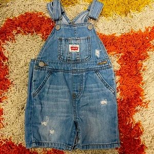 Levi’s Infant Overalls